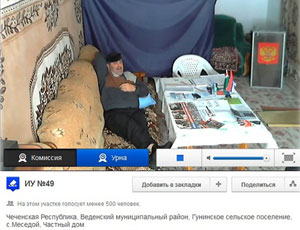 Видео с избирательных участков стало настоящим развлечением для россиян (ФОТО)