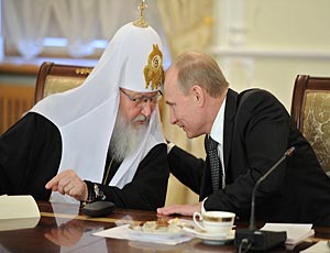 В РПЦ считают необходимыми «активные действия» на Ближнем Востоке