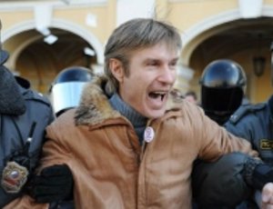 В Петербурге опять задержали националиста Николая Бондарика