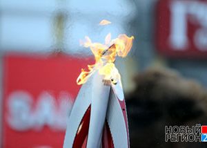 Замерзшие дети, задержанные общественники и торговля факелами (ФОТО, ВИДЕО) / Олимпийский огонь продолжает свой путь по Челябинску