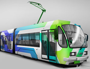 В течение месяца на улицы Екатеринбурга выйдет первый низкопольный трамвай