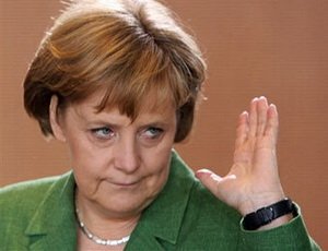 Ангела Меркель выступила против однополых браков / Канцлер ФРГ считает, что гражданского брака для геев достаточно