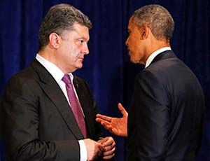 На климатическом саммите Обама так и не заметил Порошенко (ВИДЕО)