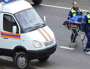 В Челябинске в аварии с участием патрульного автомобиля пострадали двое полицейских / Машина ДПС перевернулась