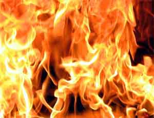В Качканаре на пожаре в жилом доме погиб человек