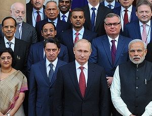 Сиенко с Путиным уехали в Индию крепить военно-техническое сотрудничество