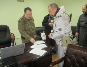 Уехавший в Луганск Роман Шадрин останется депутатом ЕГД (ФОТО)