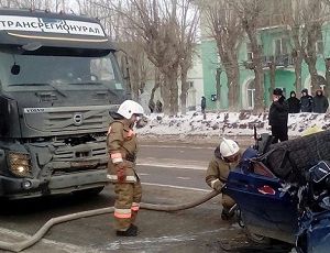 Хозяева грузовиков-убийц из Каменска-Уральского накопили штрафов ГИБДД почти на миллион