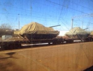 В Сеть впервые попало фото суперсекретного русского танка 