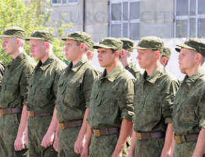 В Зауралье стартовал весенний призыв / Армия ждет не менее 1100 молодых жителей области