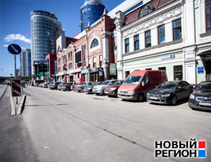 Трамвайная остановка на Радищева станет больше за счет парковки (ФОТО)