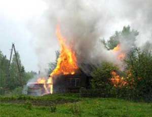 В Аргаяше во время пожара погибли трое строителей