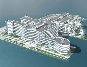 Строители подготовили в Сургуте площадку для крупнейшего перинатального центра / Новое здание позволит принимать до 10 тысяч родов в год