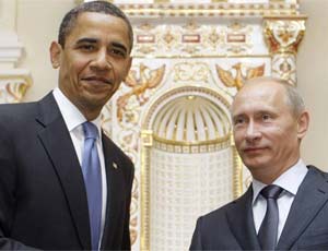 FT: Ближний Восток выбирает между Путиным и Обамой / США и Россия испытывают терпение стран Персидского залива