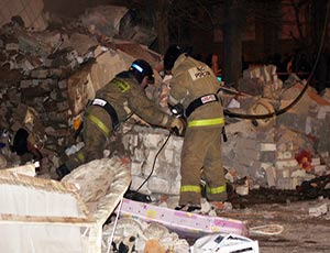 В Перми обрушился второй жилой дом за неделю