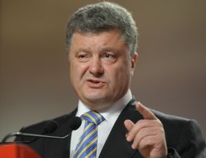 Порошенко пообещал «вернуть» Донбасс в течение года / И заявил, что «ненавидит воевать с Россией»