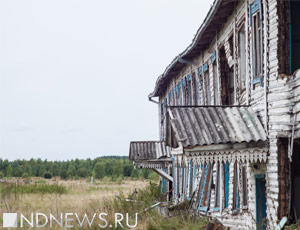 На Урале брошенная колония стала туристической зоной (ВИДЕО, ФОТО)
