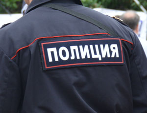 В Москве полицейский попался на грабеже