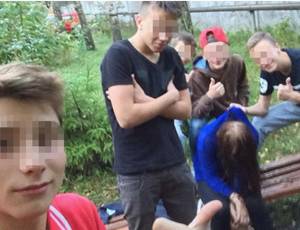 В Пскове подростки цинично надругались над одурманенной подругой / И выложили фото изнасилования в соцсети