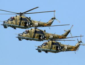 Россия перебросит ударные вертолеты ближе к таджико-афганской границе / Авиагруппа будет базироваться на аэродроме Айни
