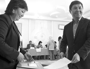 Кто займёт кресла в парламенте Киргизии?