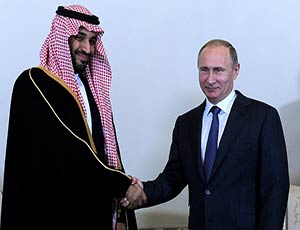 Переговоры после объявления джихада: наследный принц саудитов едет в Сочи / А королевство начинает поставлять боевикам Сирии ракеты «земля-воздух»