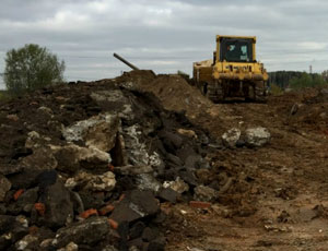 Ущерб от свалки в «Долине реки Сетунь» оценен в 150 млн рублей