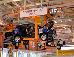 Ford Sollers остановит два завода в России на два месяца
