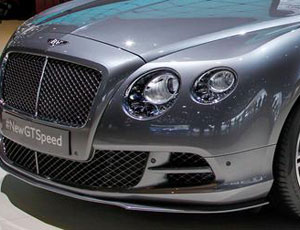 В Москве угнан элитный Bentley Continental GT Speed