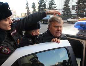 В Москве задержан лидер «Яблока»