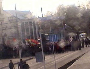 Приднестровский «майдан» закончился ничем / Прокуратура увидела в митинге у ЦИК нарушение закона