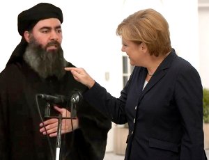 Time все же не стал объявлять «Человеком года» главу ИГ / Аль-Багдади опередила Ангела Меркель, третье место – у Трампа