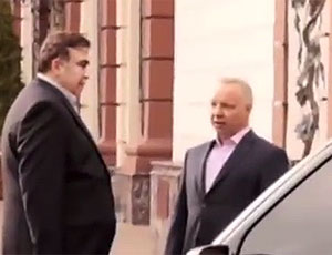 Встречу российского олигарха с Саакашвили подтвердила видеозапись / Мазепин и экс-президент Грузии попали на видео