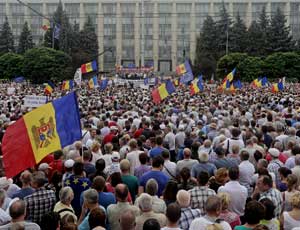 Протесты в Кишиневе превращаются в «холостой выстрел» / Население Молдавии скоро «устанет и разочаруется», – считают эксперты