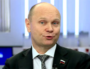 Депутат Госдумы Катасонов делает рейтинг на «Orenair»