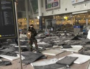 В аэропорту Брюсселя прогремели два взрыва: возможен теракт (ФОТО, ВИДЕО) / Есть погибшие и раненые