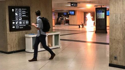 Установлена личность террориста, совершившего взрыв на вокзале в Брюсселе