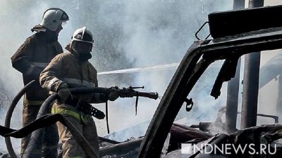 В Курганской области во время пожара погибли 5 человек, двое из них – малолетние дети