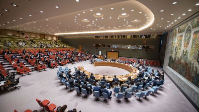 Россия выступает за расширение состава Совета безопасности ООН