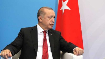 Эрдоган подтвердил отказ от антироссийских санкций