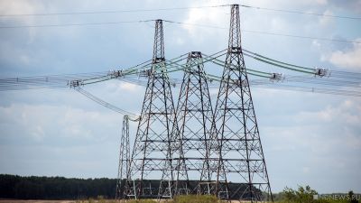 Украина запретила поставки электроэнергии из РФ и Белоруссии