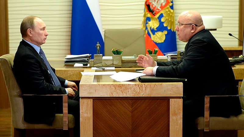 Глава Нижегородской области Валерий Шанцев ушел в отставку