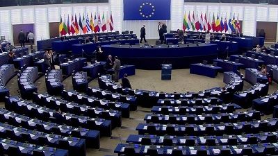 Пособники блокады Европарламент принял резолюцию в которой обвинил не Украину а Россию в нарушении прав крымчан