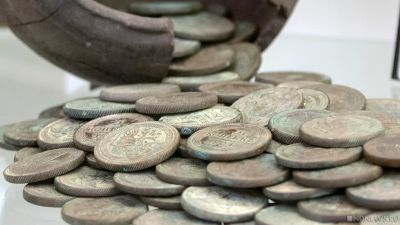 В Дагестане обнаружили два древних клада с монетами