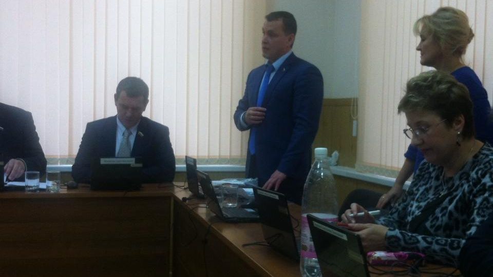 Sergey Bespalov became the new mayor of Alapaevsk