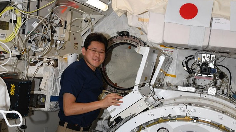 Японский астронавт извинился за фейковую новость о своем росте