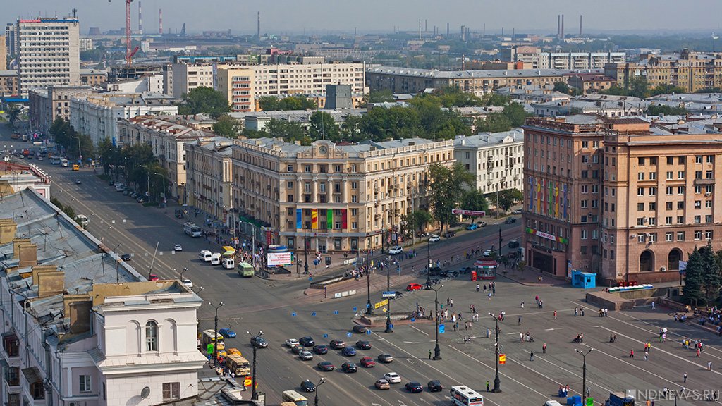 В Челябинске закрыли скейт-парк на главной площади