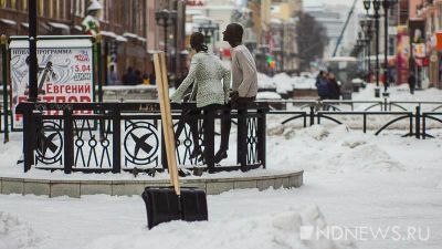 6 декабря в Екатеринбурге стало самым холодным за 23 года, но будет еще холоднее