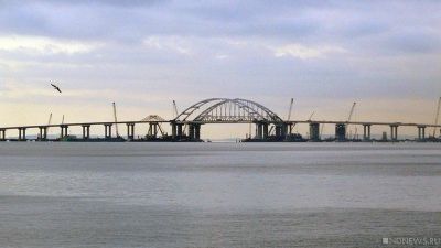 Крымский мост полностью закроют накануне выходных