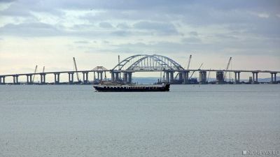 10 октября днем закроют Крымский мост